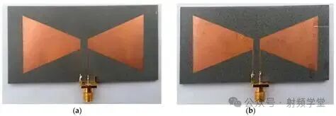 蝴蝶结天线(Bow-tie Antenna)结构示意图