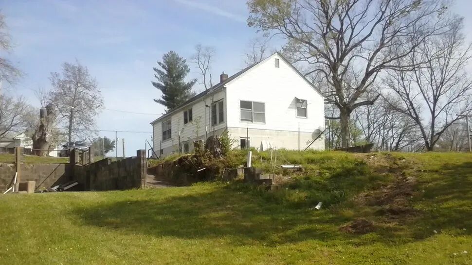 农场房子的外景照片