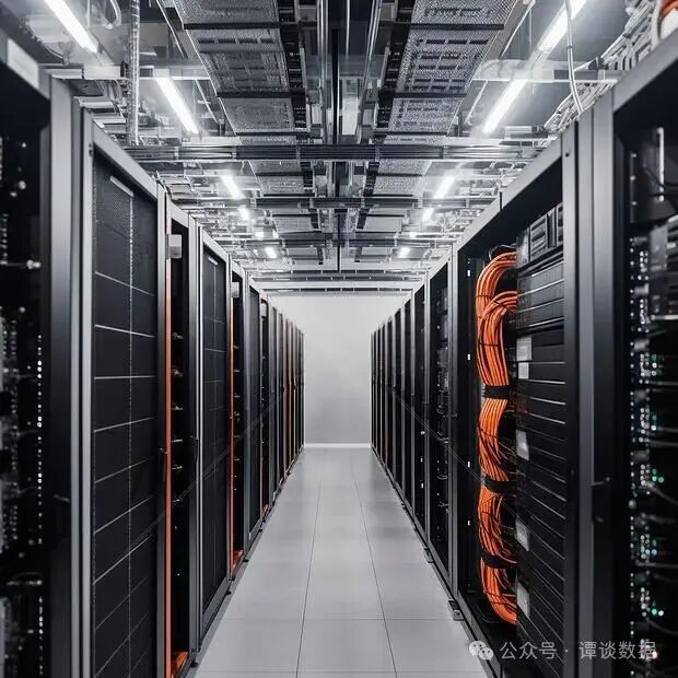 数据中心机房内部实景