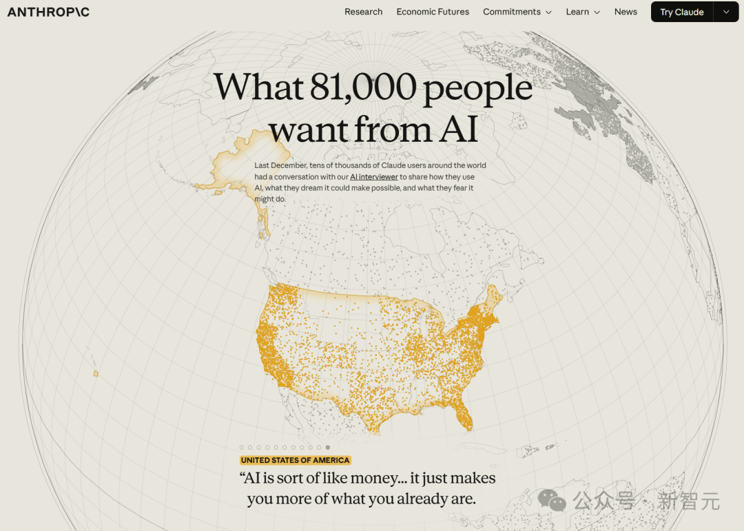 What 81,000 people want from AI