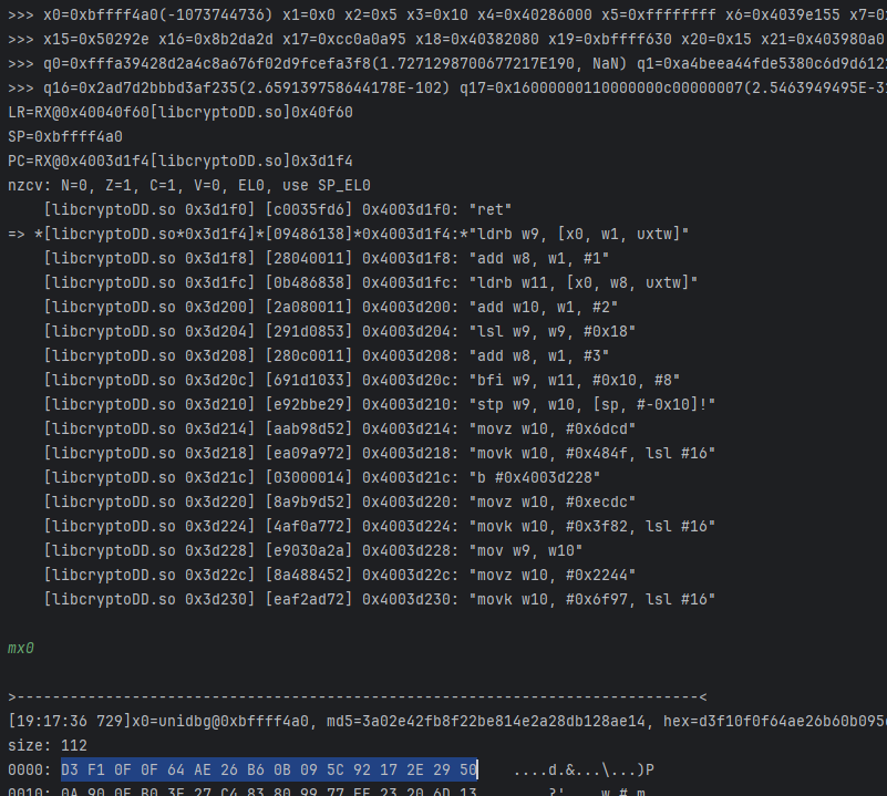 第一次调用3D1F4