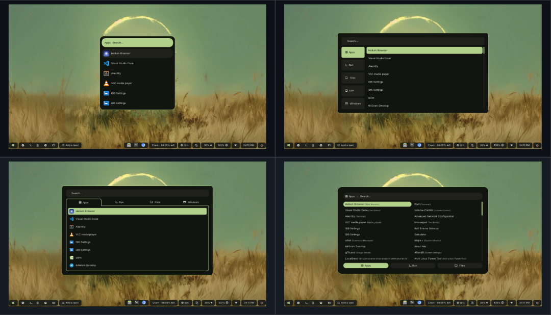 Rofi深度集成功能演示