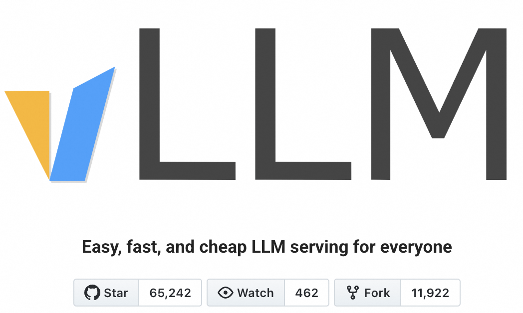 vLLM项目标志与数据