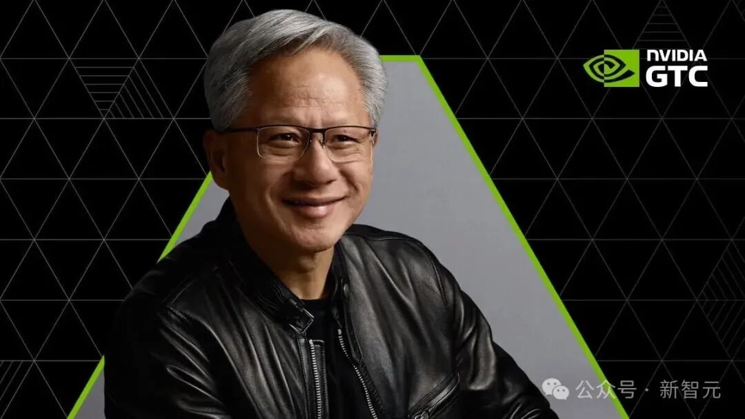 黄仁勋在GTC演讲台上