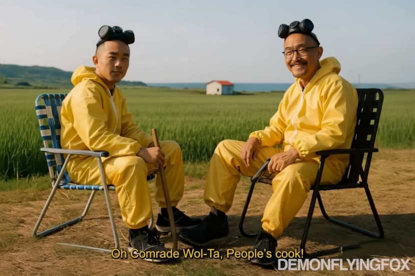 Oh Comrade Wol-Ta, People's cook!