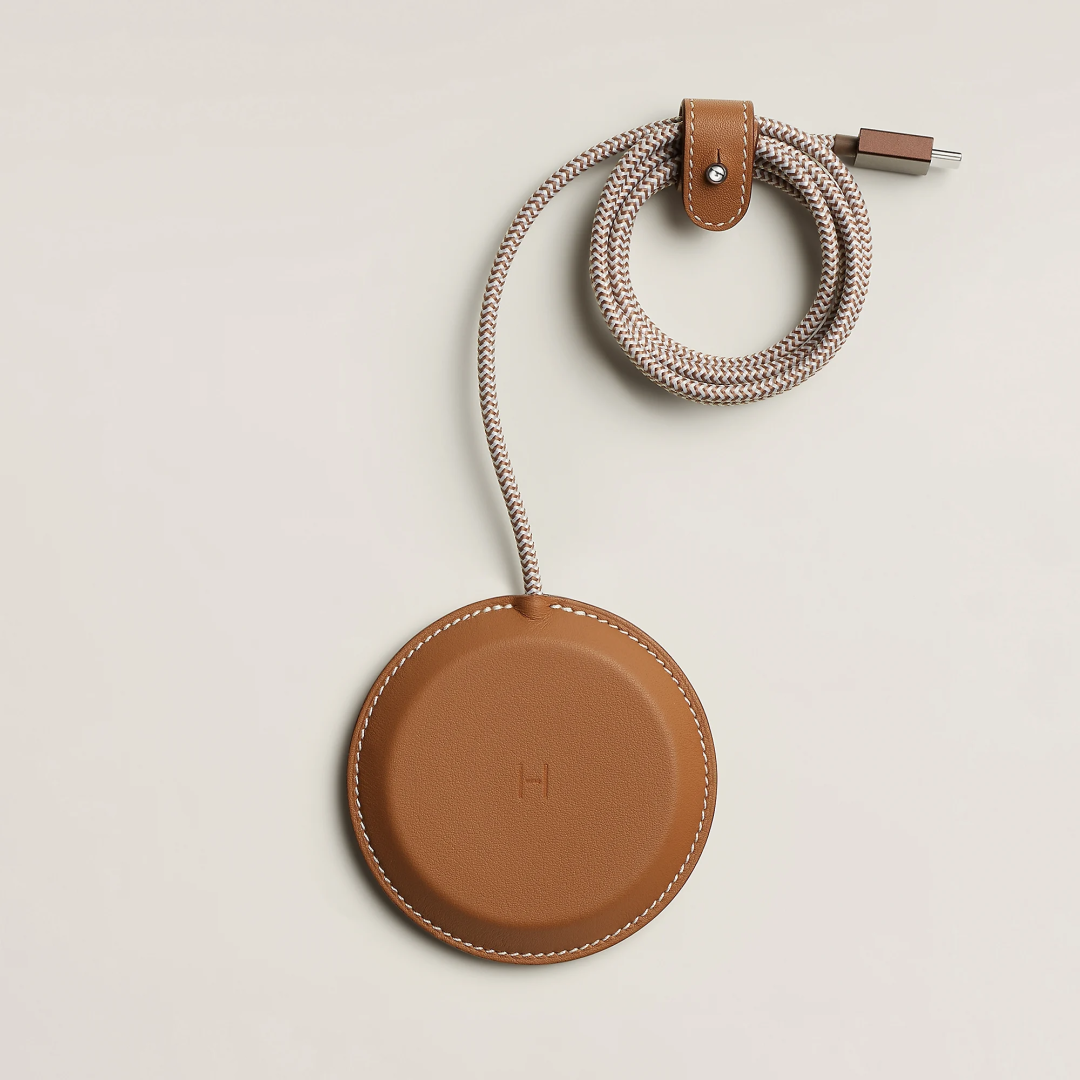 爱马仕单设备MagSafe充电器细节图