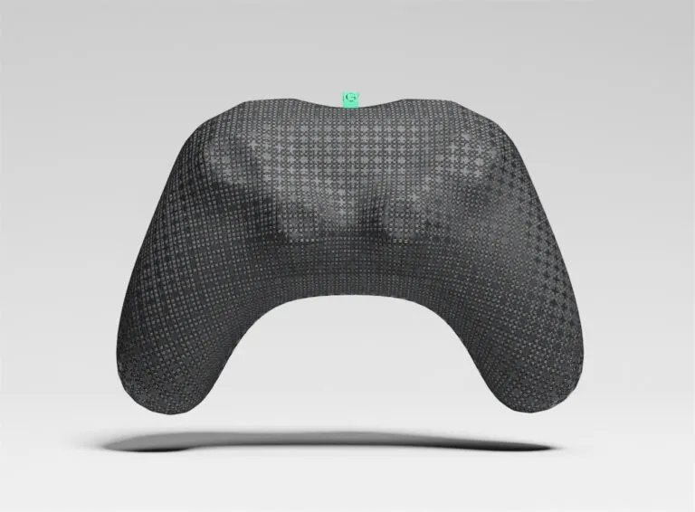 点状网格游戏手柄