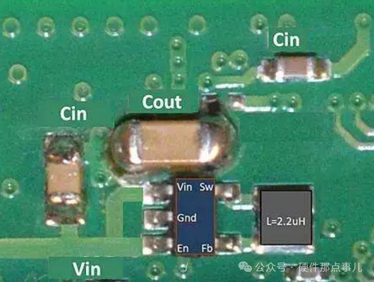 LDO 输出端电容布局实例