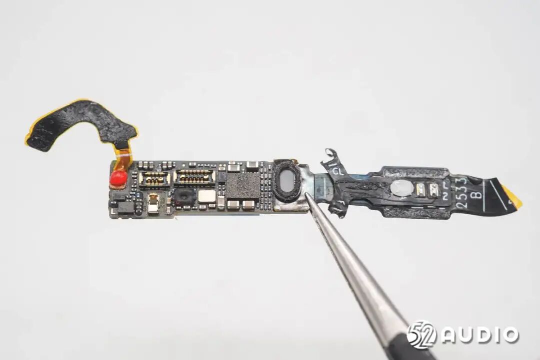 耳机主板及排线一面电路