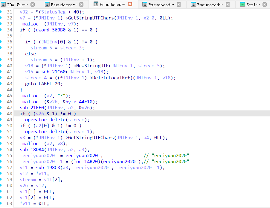 So层调用Java加密