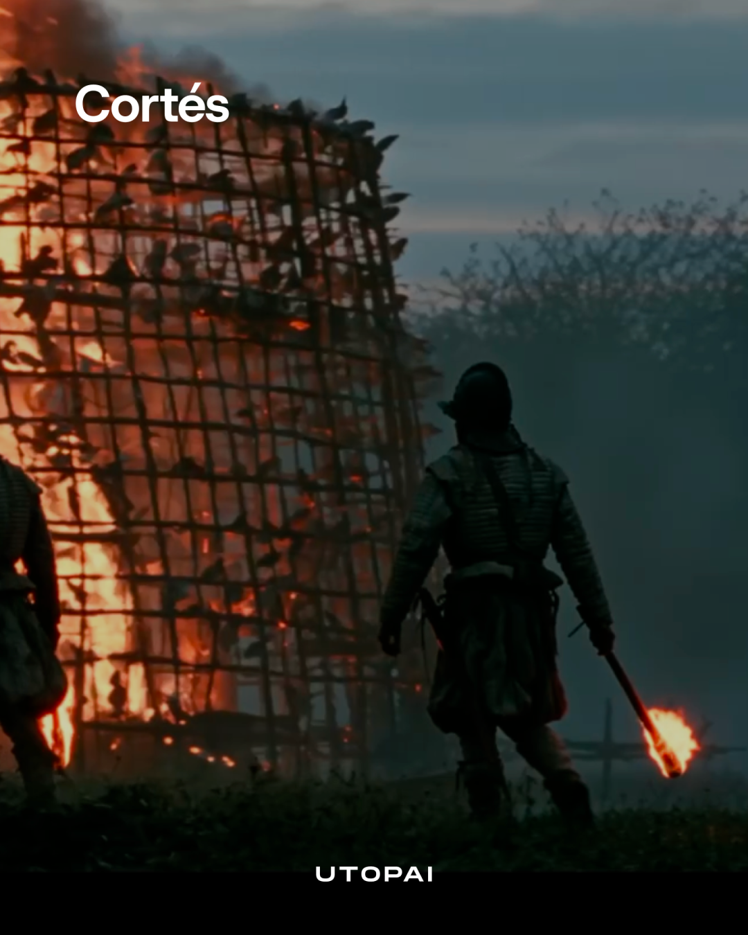 Cortés 历史史诗场景