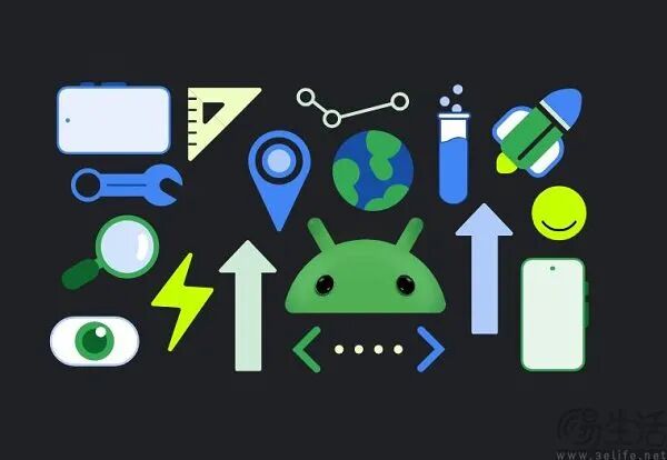 Android生态系统与相关服务概念图