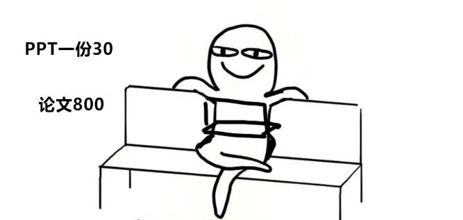 代写作业广告梗图