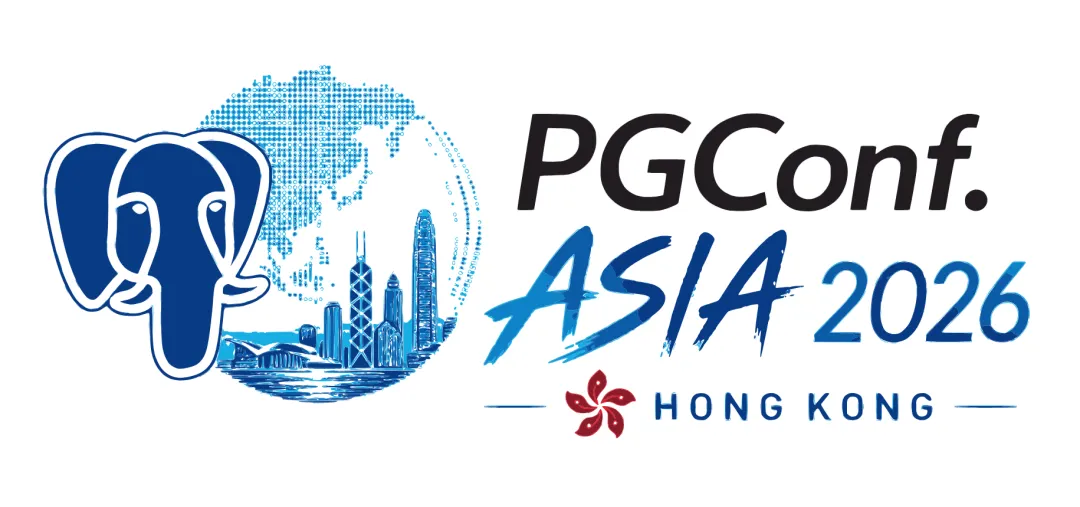 PGConf.Asia 2026 香港站活动标识
