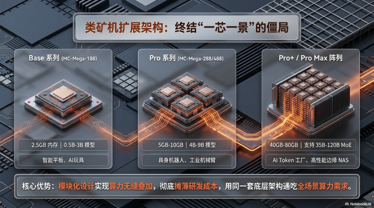 MetaChip MC-Mega系列类矿机扩展架构