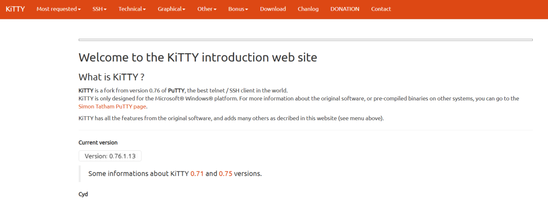 KiTTY官网