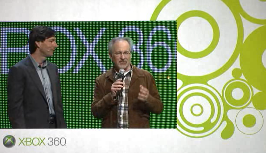 2009年Kinect发布会