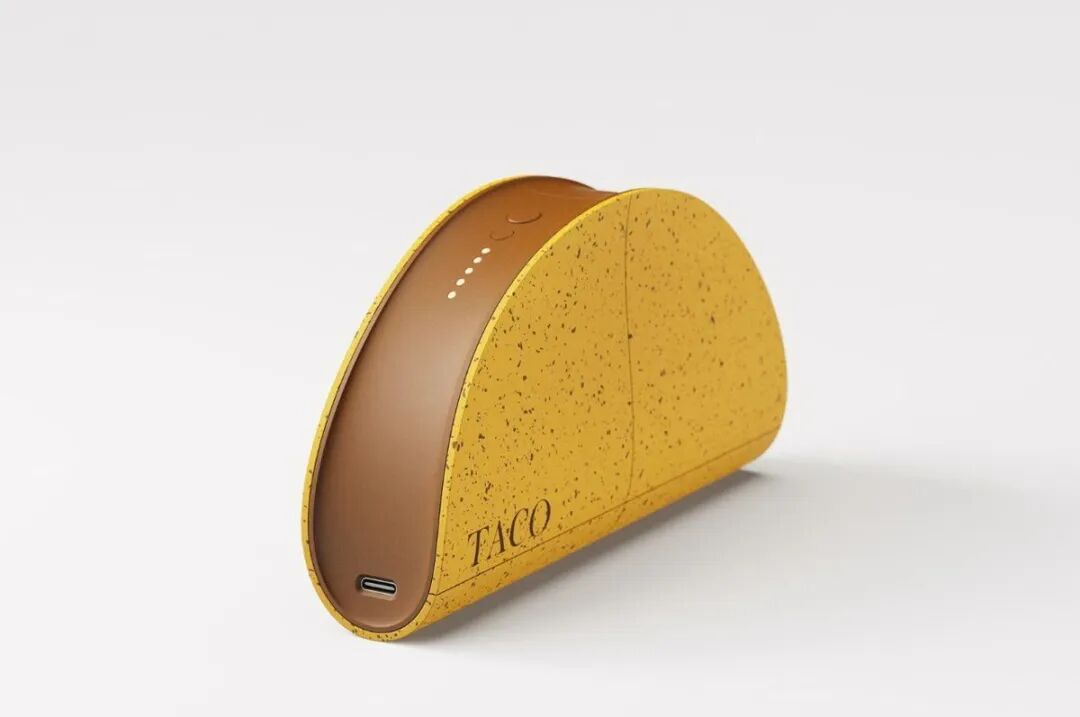 墨西哥卷饼造型充电宝