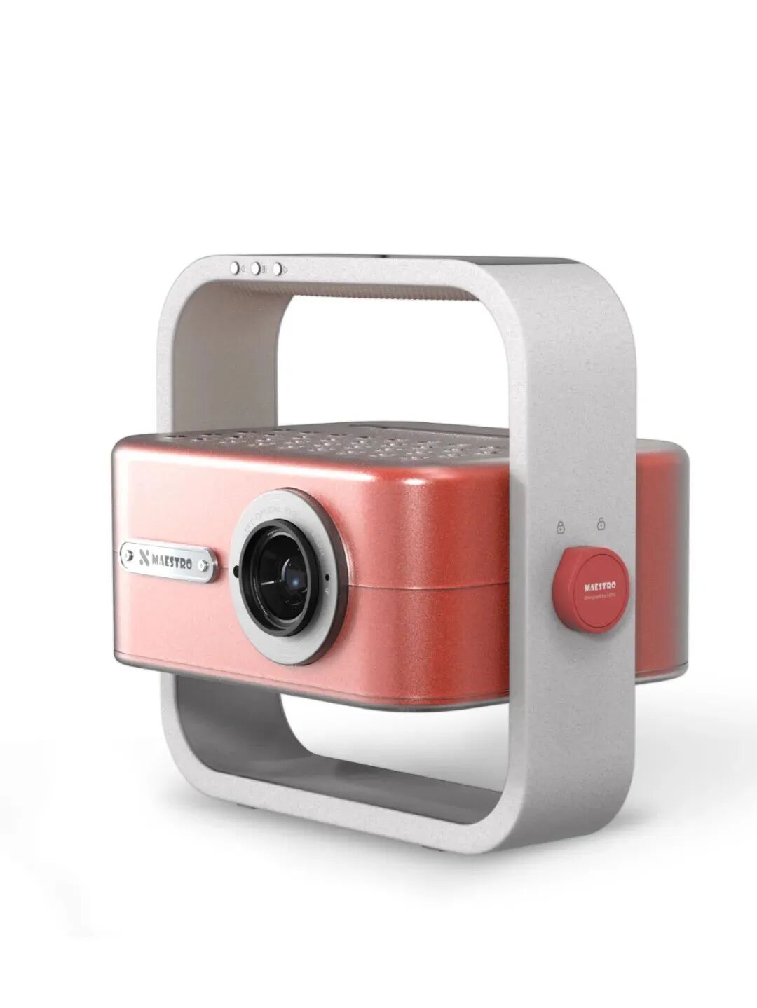 粉色MAESTRO便携投影仪