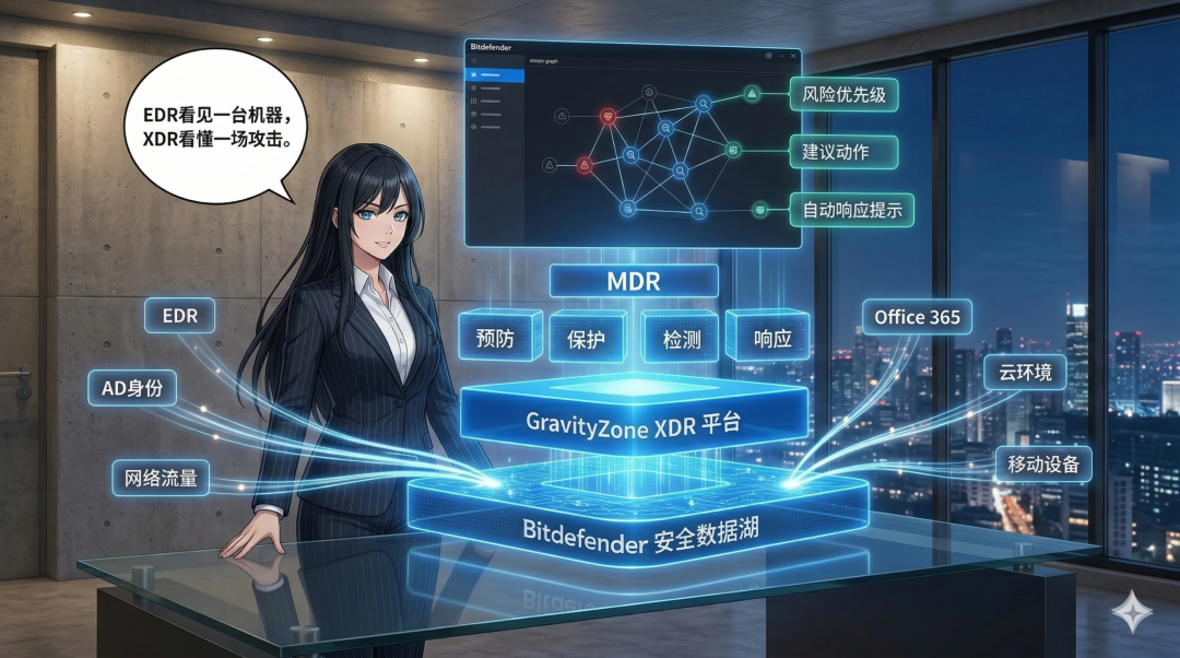 XDR统一安全平台架构