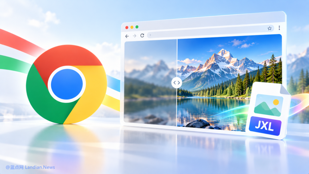 Chrome 155 默认启用 JPEG XL 解码，主流浏览器已全面支持 JXL 图片格式