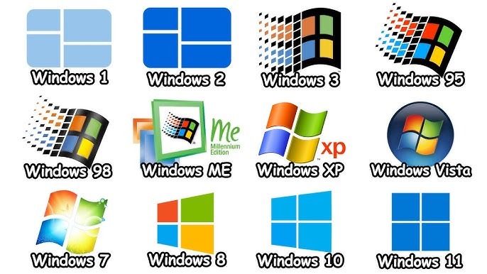 Windows操作系统版本演变