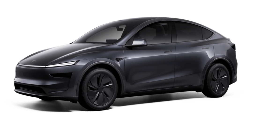 特斯拉Model Y外观展示