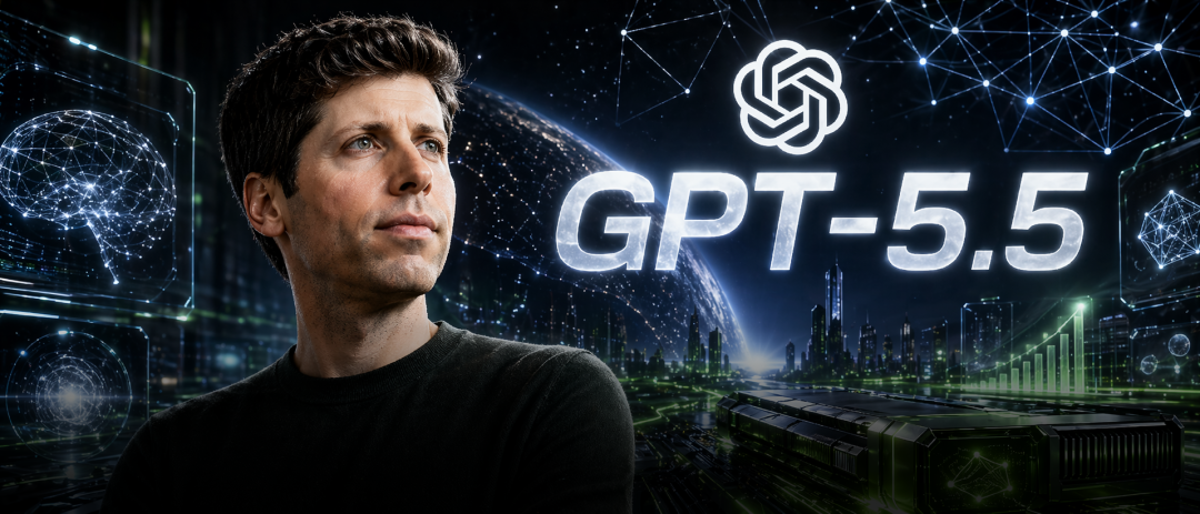 GPT-5.5 发布海报
