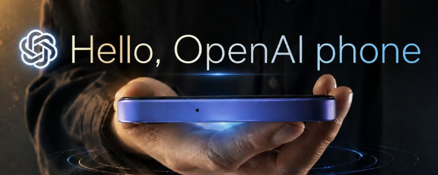 OpenAI概念手机，未来交互