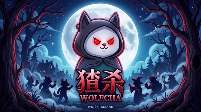 Wolfcha狼人杀游戏插画