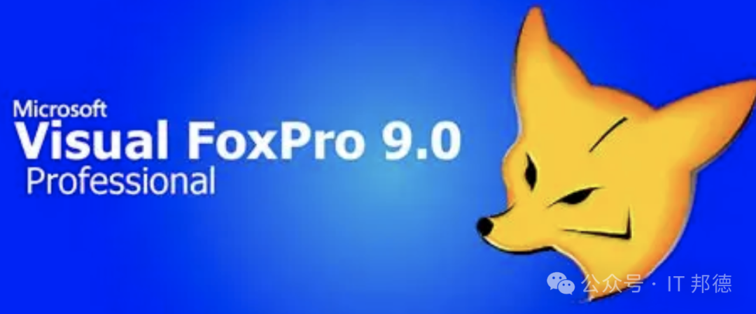 Microsoft Visual FoxPro 9.0 Professional 标志