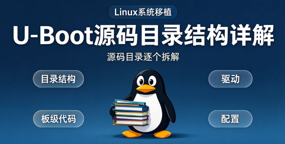 U-Boot源码目录结构详解封面