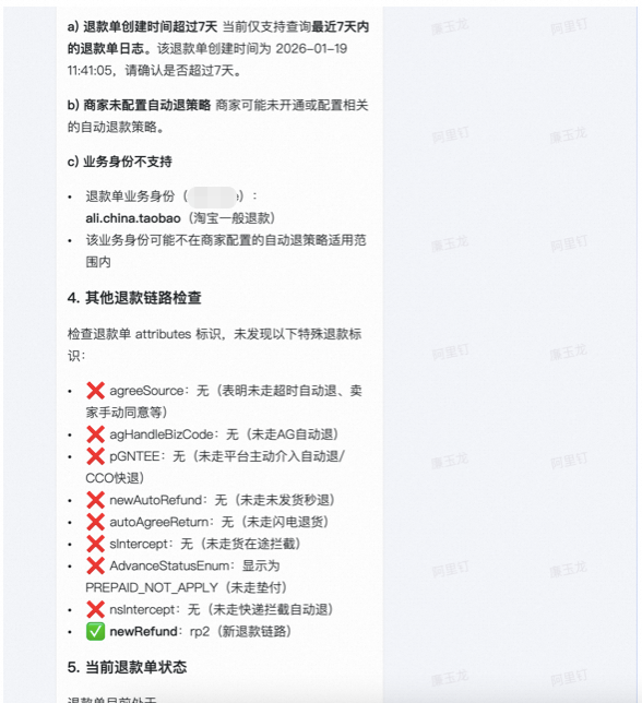 退款规则与链路检查