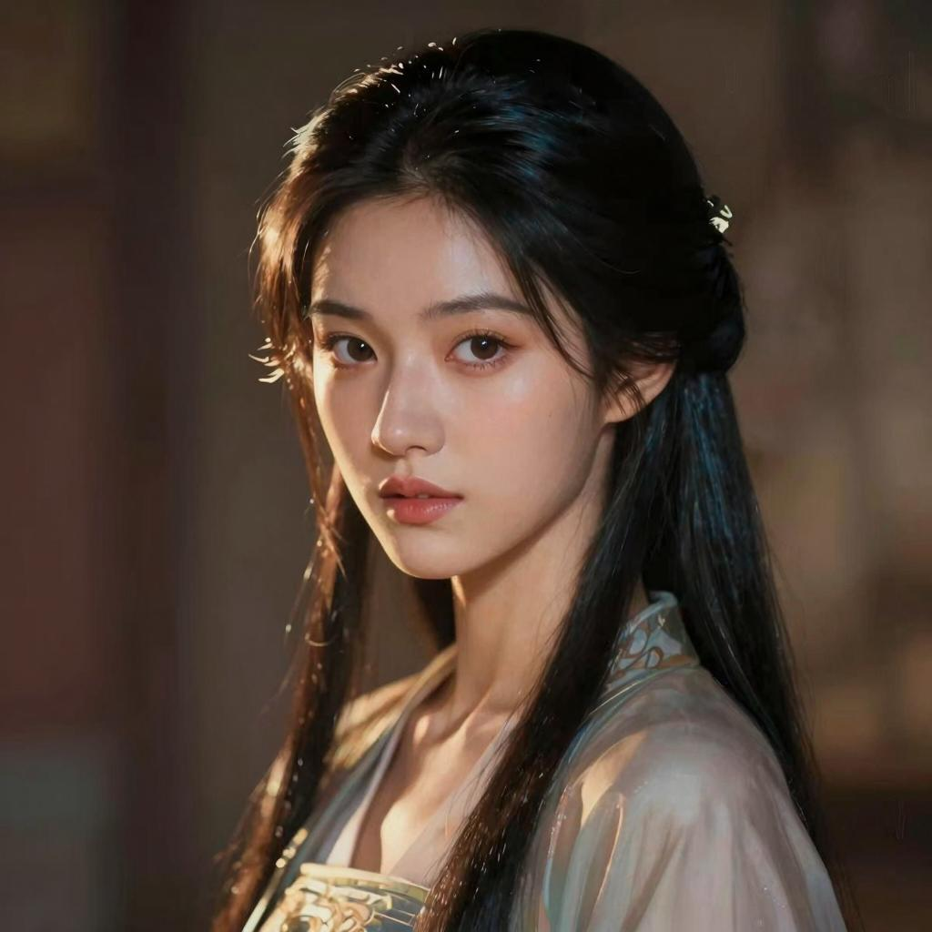 Z-Image生成的高质量古风人像