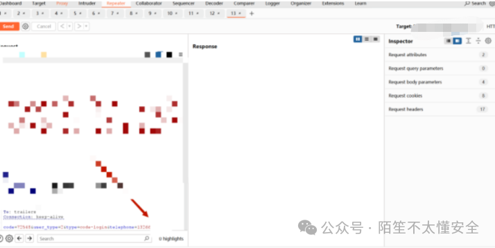 Burp Suite抓包拦截登录请求