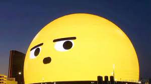 拉斯维加斯Sphere巨型球体外观