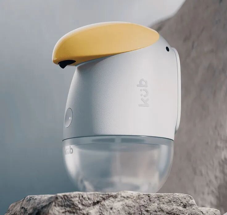 小鸟造型自动洗手液机