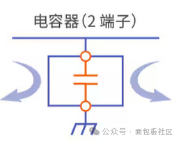 2端子电容器电路图
