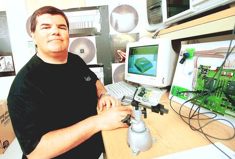 菲利普·卡恩工作照