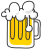 啤酒杯图标