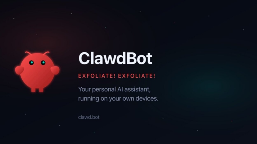 OpenClaw早期版本ClawdBot的图标