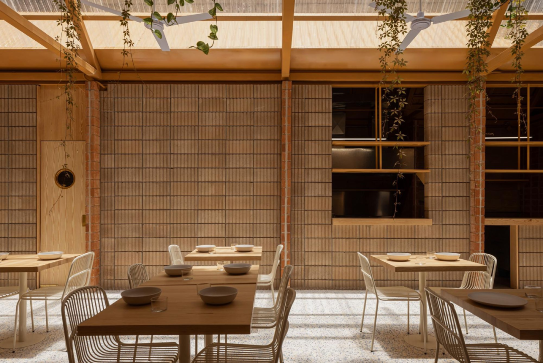 Plumbago餐厅用餐区