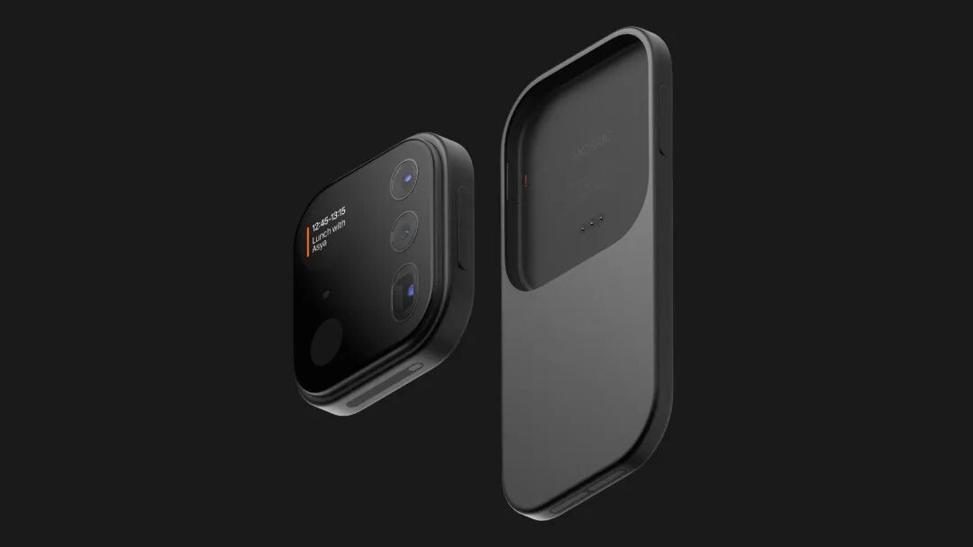 模块化接口构想图