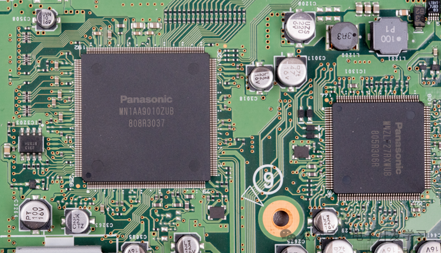 松下MN1AA9010ZUB主控芯片