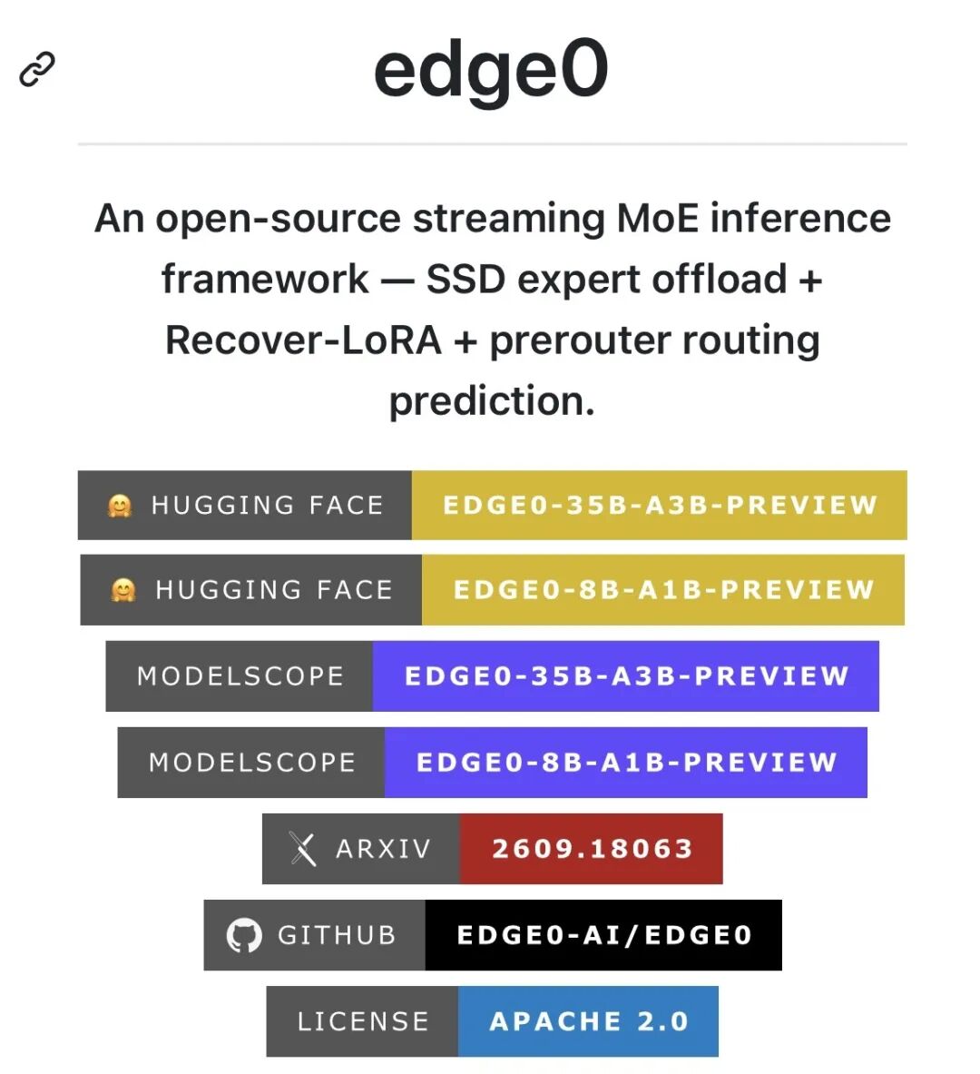 Edge0项目介绍页面