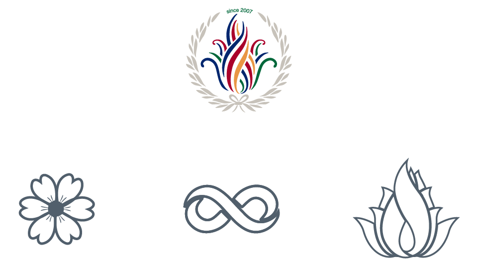 花卉节LOGO核心图案分解