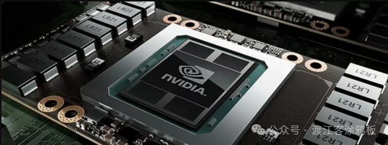 NVIDIA GPU 芯片实物图