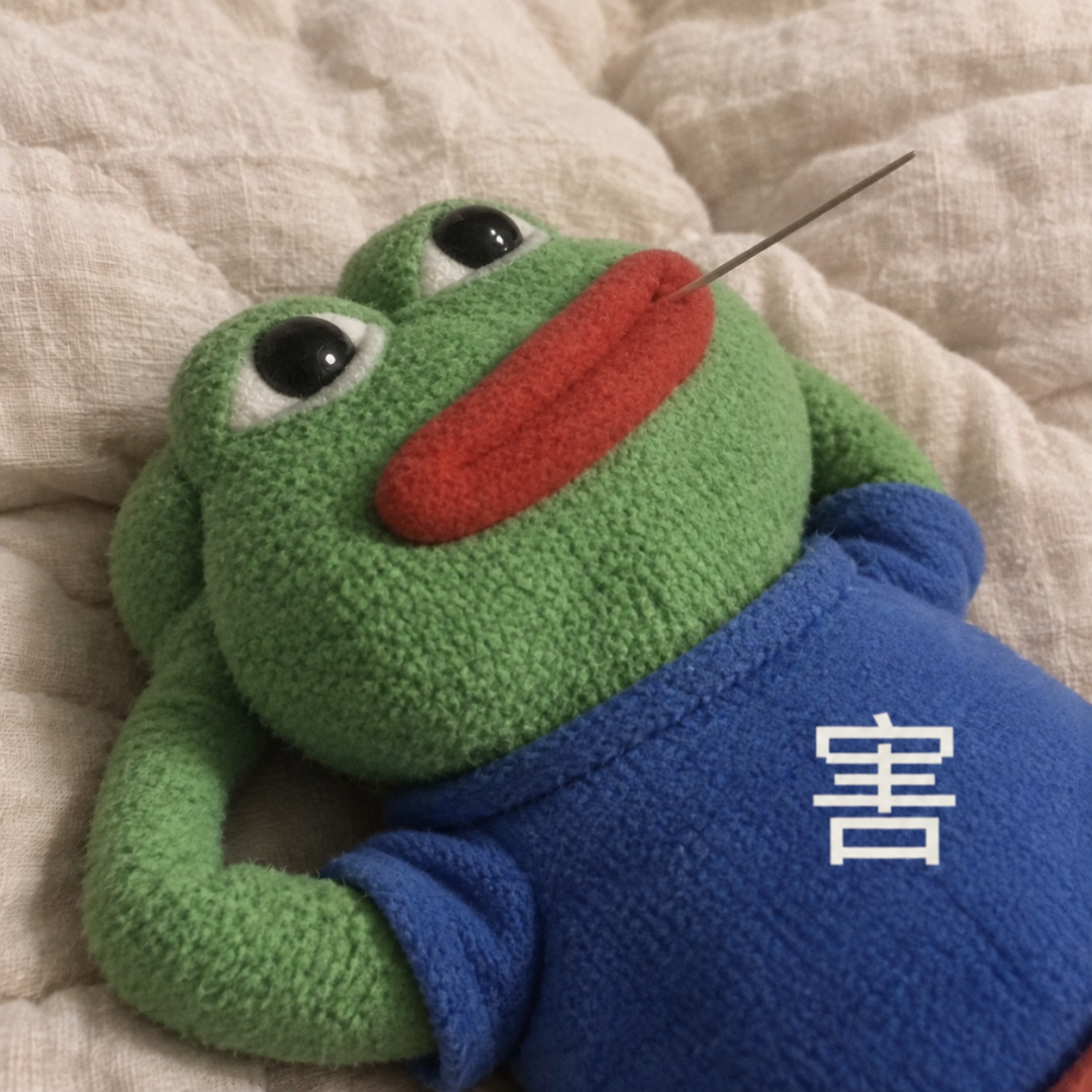 绿色青蛙表情包