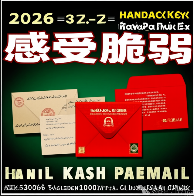 伊朗黑客组织Handala发布的宣传海报，内容包含“感受脆弱”等字样