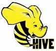 Hive 蜜蜂大象混合体标志